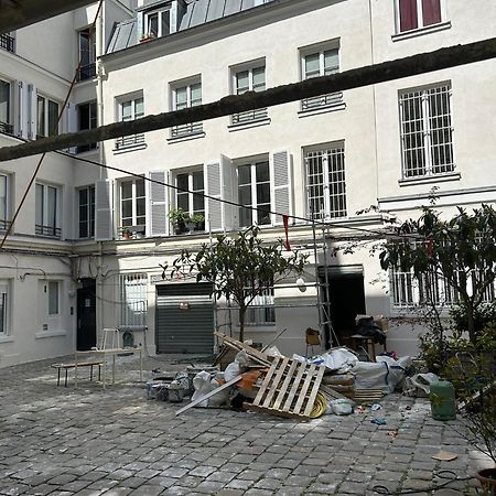 Authentic Apartment 1Br-4P Republique - Le Marais Paris Exterior photo
