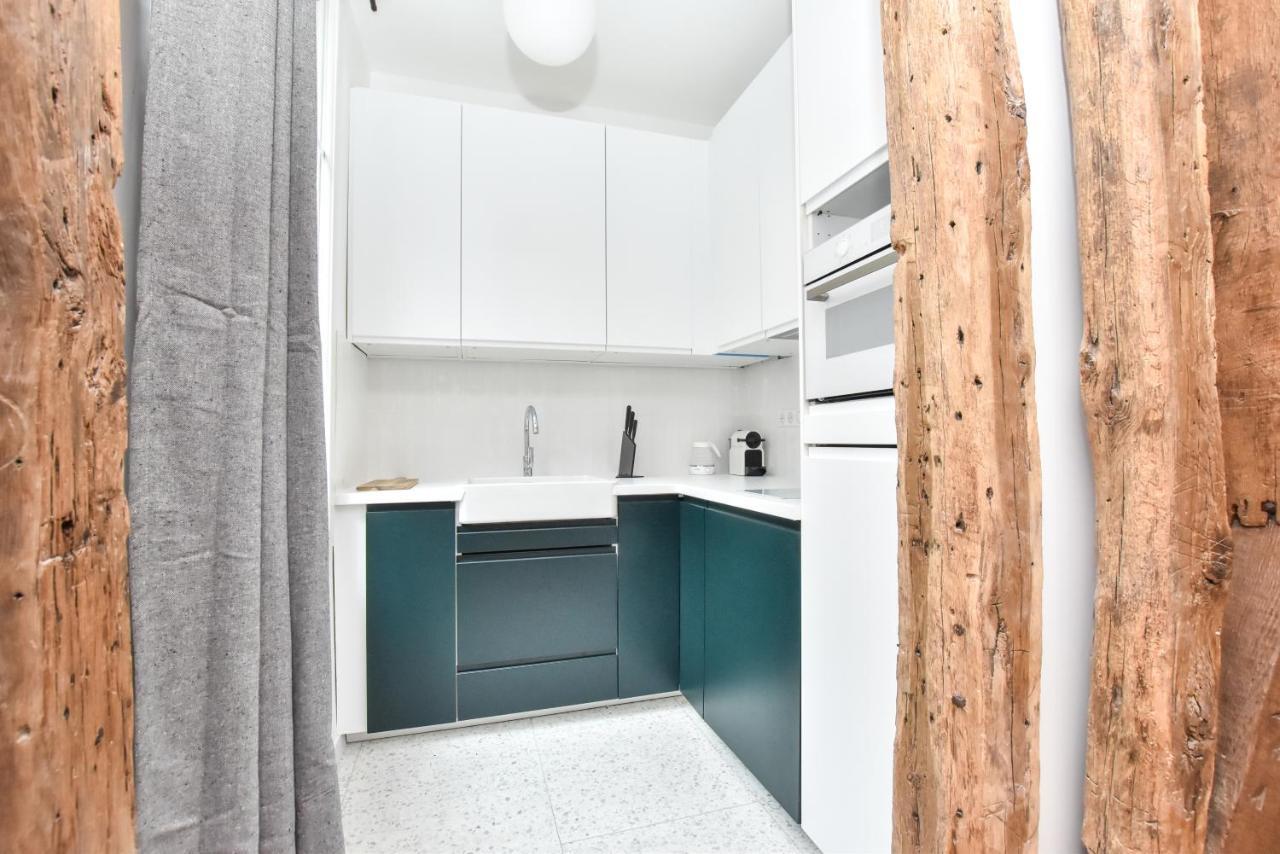 Authentic Apartment 1Br-4P Republique - Le Marais Paris Exterior photo