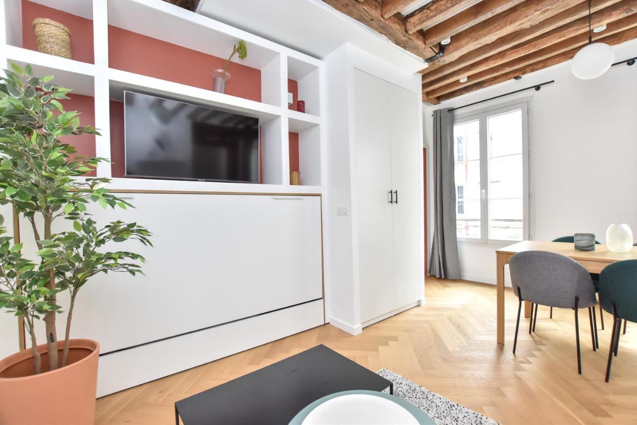 Authentic Apartment 1Br-4P Republique - Le Marais Paris Exterior photo
