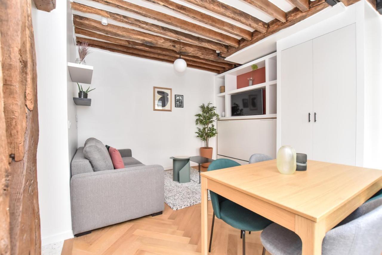 Authentic Apartment 1Br-4P Republique - Le Marais Paris Exterior photo
