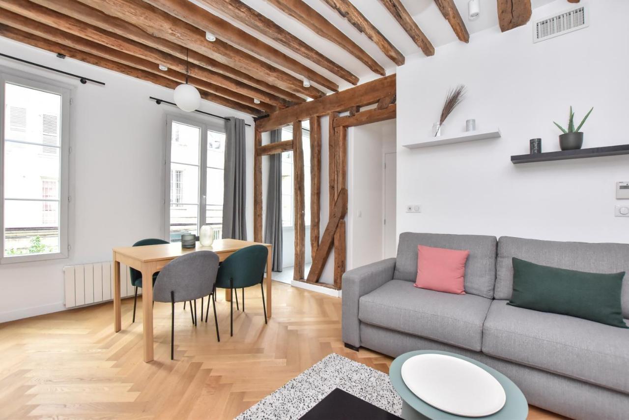 Authentic Apartment 1Br-4P Republique - Le Marais Paris Exterior photo