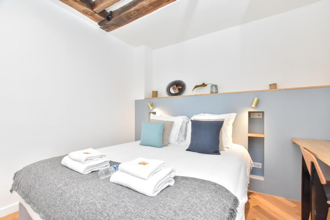 Authentic Apartment 1Br-4P Republique - Le Marais Paris Exterior photo