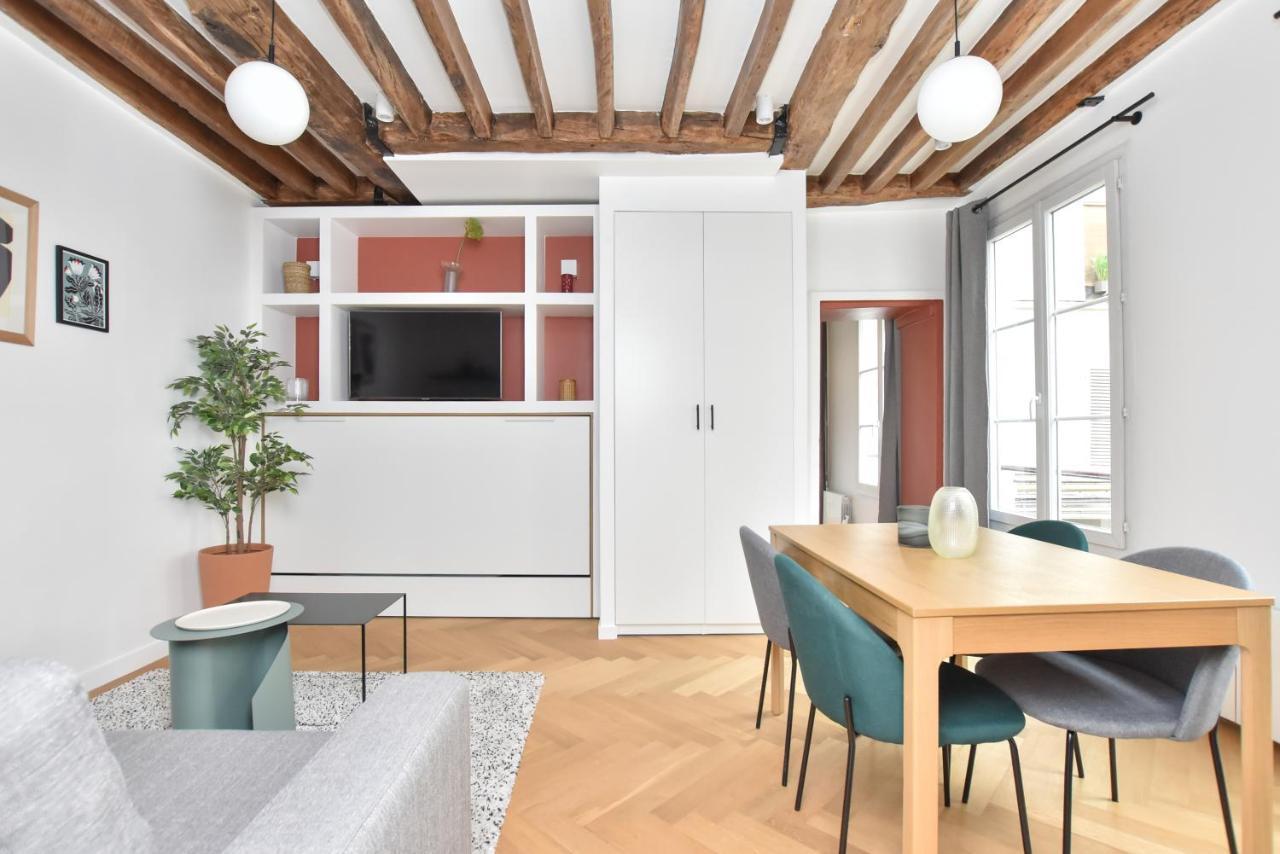 Authentic Apartment 1Br-4P Republique - Le Marais Paris Exterior photo