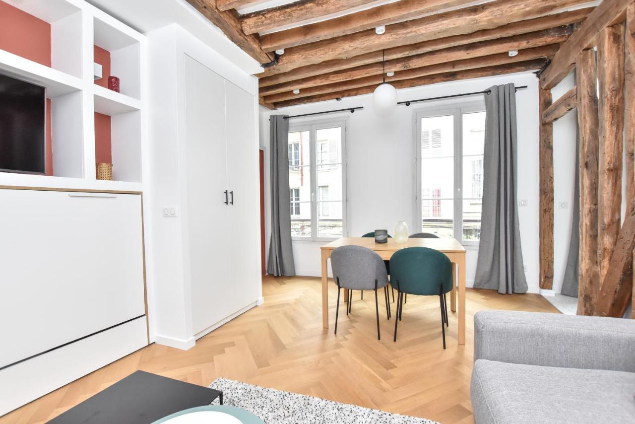 Authentic Apartment 1Br-4P Republique - Le Marais Paris Exterior photo